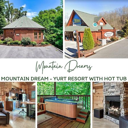 Mountain View Family Cabin W Game Room & Pool Sevierville Exterior foto